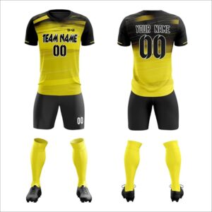 Custom Soccer Kit Manufacturer | Ravine International