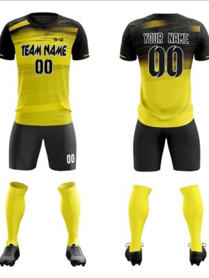 06 Custom Soccer Kit Manufacturer | Ravine International