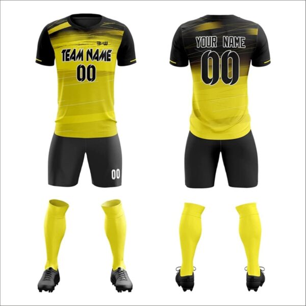 06 Custom Soccer Kit Manufacturer | Ravine International
