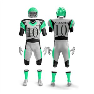 Custom American Football Full Kits Manufacturer | Ravine International