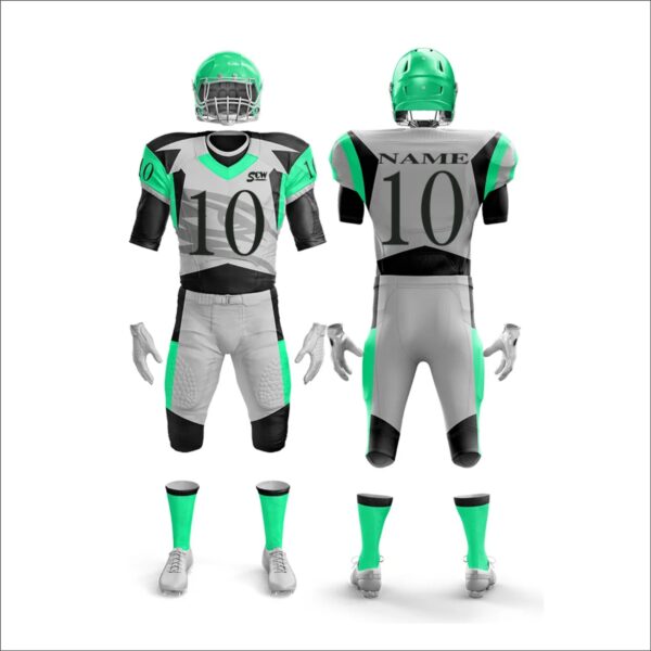 Custom American Football Full Kits Manufacturer | Ravine International