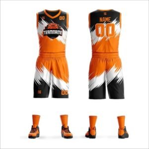 Custom Basketball Full Kits Manufacturer | Ravine International