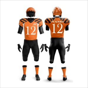 Custom American Football Full Kits Manufacturer | Ravine International