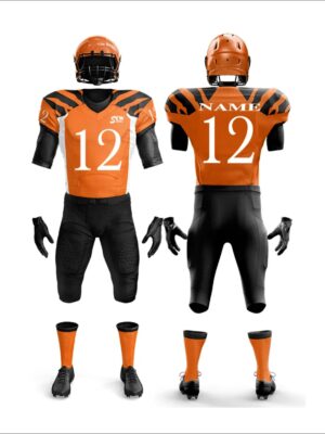 Custom American Football Full Kits Manufacturer | Ravine International