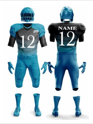 Custom American Football Full Kits Manufacturer | Ravine International